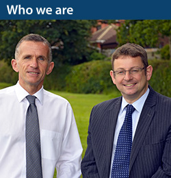 Who we are, Richard Jefferies & Kevin Lawrence